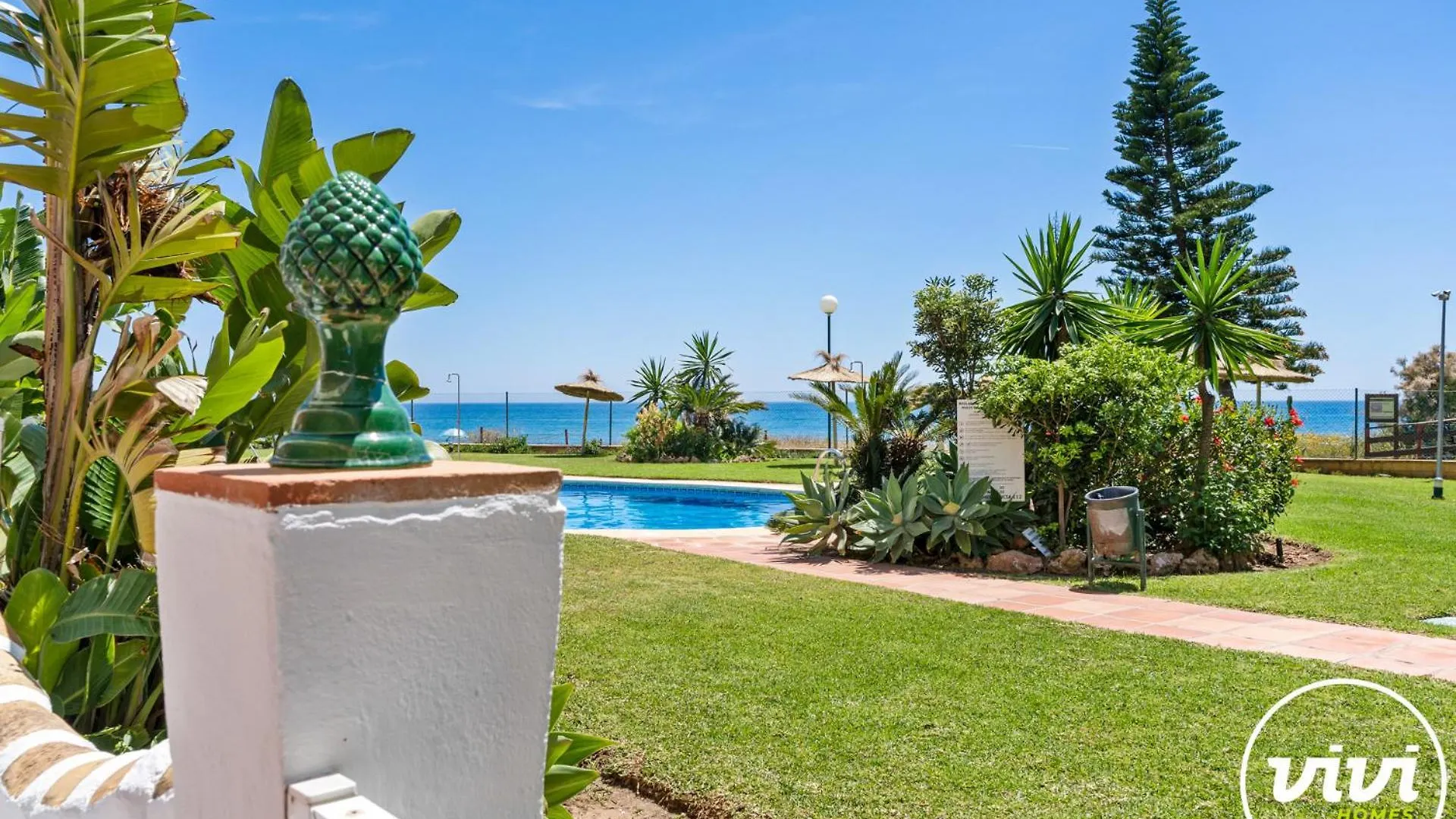 Mirazul - Beachfront Apartment In Calahonda 米哈斯 西班牙