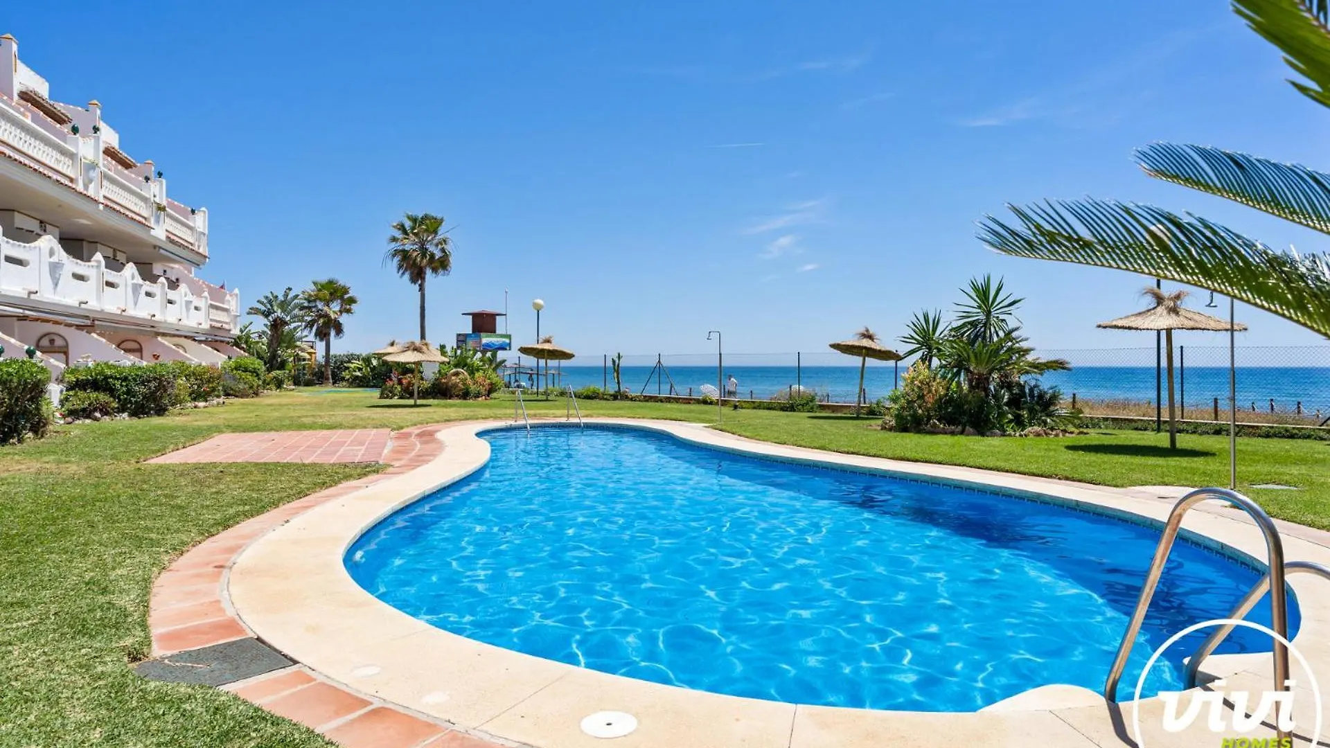 מיחאס Mirazul - Beachfront Apartment In Calahonda